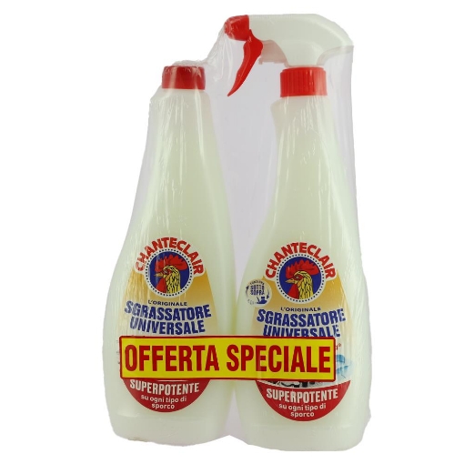 CHANTECLAIR SPRAY SGRASSATORE SET 1 PZ + 1 RICARICA DA 700 ML L'UNO MARSIGLIA OKX