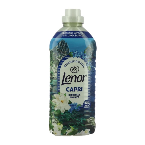 LENOR AMMORBIDENTE CONCENTRATO CAPRI ESSENZE D'ITALIA GARDENIA E GIACINTO 55 LAVAGGI OKX