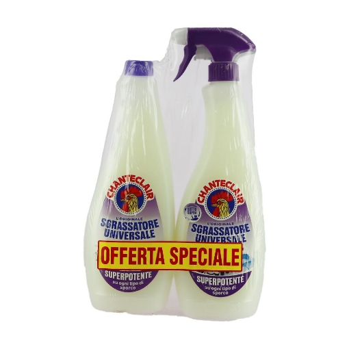 CHANTECLAIR SGRASSATORE SPRAY 700 ML CON RICARICA PROFUMO LAVANDA OKX