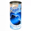 CERO VOTIVO PAPA 58X13 CM CONTENITORE IN CARTA 