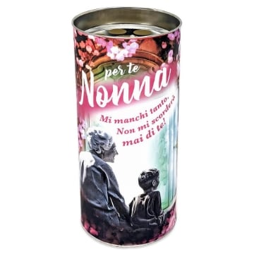 CERO VOTIVO NONNA 58X13 CM CON SCRITTA MI MANCHI TANTO NON MI SCORDERÒ MAI DI TE 