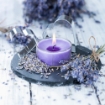 TEA LIGHT IN SET DA 10 PEZZI ALLA LAVANDA