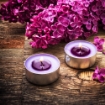 TEA LIGHT IN SET DA 10 PEZZI ALLA LAVANDA