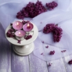 TEA LIGHT IN SET DA 10 PEZZI ALLA LAVANDA