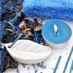 TEA LIGHT IN SET DA 10 PEZZI ALL' OCEANO