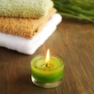 TEA LIGHT IN SET DA 10 PEZZI AL TALCO