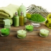 TEA LIGHT IN SET DA 10 PEZZI AL TALCO