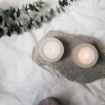 TEA LIGHT IN SET DA 10 PEZZI ALLA VANIGLIA