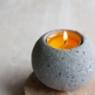 TEA LIGHT IN SET DA 10 PEZZI AGLI AGRUMI