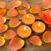 TEA LIGHT IN SET DA 10 PEZZI AGLI AGRUMI