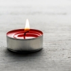 TEA LIGHT IN SET DA 10 PEZZI AL MELOGRANO