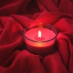 TEA LIGHT IN SET DA 10 PEZZI AL MELOGRANO
