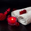 TEA LIGHT IN SET DA 10 PEZZI AL MELOGRANO