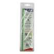 MAURY'S 3 PEZZI RICARICA PENNA VERDE CANCELLABILE PUNTA 0,7 MM