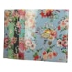 PIGNA RACCOGLITORE AD ANELLO COPERTINA NATURE FLOWERS A4  Ø 30 ASSORTITI