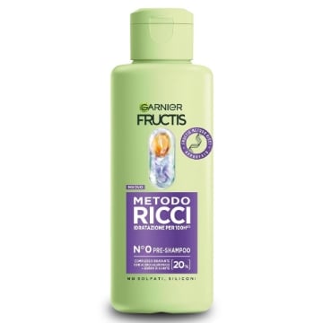 GARNIER FRUCTIS PRE-SHAMPOO PER CAPELLI RICCI DEFINITI IDRATANTE CON ACIDO IALURONICO E BURRO DI KARITE' 200 ML