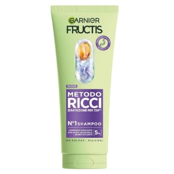 GARNIER FRUCTIS SHAMPOO PER CAPELLI RICCI DEFINITI IDRATANTE CON ACIDO IALURONICO E BURRO DI KARITE' 200 ML