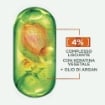 GARNIER FRUCTIS SHAMPOO EFFETTO LUCENTE LISCIO CHERATINA CON OLIO D'ARGAN PER CAPELLI CRESPI,SECCHI E SPENTI 200 ML