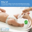 HYDRA VIVA 330 SALVIETTINE UMIDIFICATE ALOE DELICATE NEONATI E BAMBINI - SALVIETTE,CAMBIO PANNOLINO (3 CONFEZIONI DA 110 PZ)