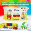 HYDRA VIVA 330 SALVIETTINE UMIDIFICATE ALOE DELICATE NEONATI E BAMBINI - SALVIETTE,CAMBIO PANNOLINO (3 CONFEZIONI DA 110 PZ)