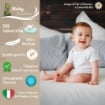 HYDRA VIVA 330 SALVIETTINE UMIDIFICATE CAMOMILLA DELICATE NEONATI E BAMBINI - SALVIETTE,CAMBIO PANNOLINO (3 CONFEZIONI DA 110 PZ)