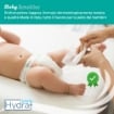 HYDRA VIVA 330 SALVIETTINE UMIDIFICATE CAMOMILLA DELICATE NEONATI E BAMBINI - SALVIETTE,CAMBIO PANNOLINO (3 CONFEZIONI DA 110 PZ)