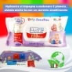 HYDRA VIVA 330 SALVIETTINE UMIDIFICATE CAMOMILLA DELICATE NEONATI E BAMBINI - SALVIETTE,CAMBIO PANNOLINO (3 CONFEZIONI DA 110 PZ)