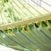 AMACA DA GIARDINO SENZA CUSCINO REMOVIBILE PORTATA MASSIMA 150KG 400 X 140CM 