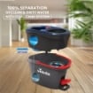 VILEDA SISTEMA LAVA PAVIMENTI H2PRO SPIN MOP SYSTEM