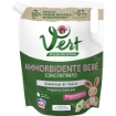 VERT DI CHANTECLAIR AMMORBIDENTE CONCENTRATO BEBÈ ESSENZA TALCO 1200 ML 60 LAVAGGI OKX