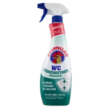 CHANTECLAIR WC MOUSSE BAGNO DISINCROSTANTE FORMATO DA 625ML OKX