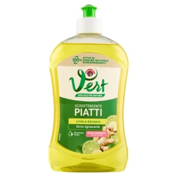 VERT DI CHANTECLAIR ECODETERGENTE PIATTI LIMONE E ZENZERO 500 ML OKX