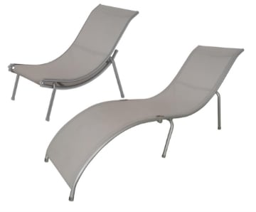 GARDEN LETTINO PIEGHEVOLE SMART COLOR ECRU 166 X 56 X 70 CM USATO COME NUOVO 