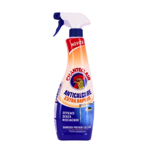 CHANTECLAIR ANTICALCARE 625 ML - EXTRA RAPIDO - ACETO PREVIENI CALCARE - EFFICACE SENZA RISCIACQUO - NUOVA FORMUMLA OKX