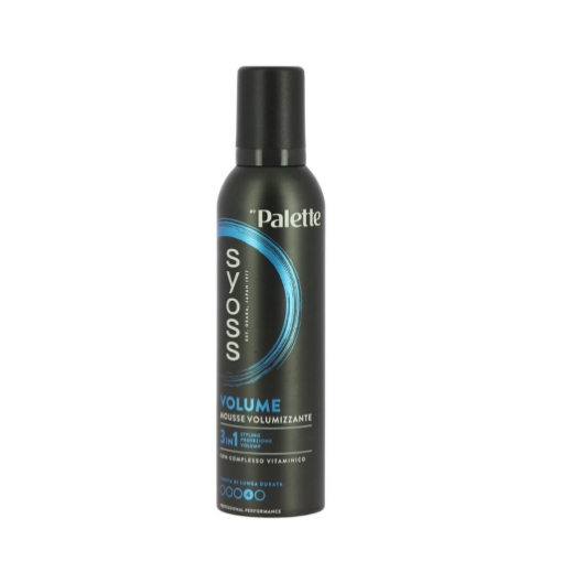 PALETTE SYOSS MOUSSE VOLUMIZZANTE 250 ML VOLUME 4 CON COMPLESSO VITAMINICO - LUNGA DURATA OKX