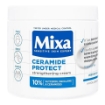 MIXA SENSITIVE SKIN EXPERT CREMA IDRATANTE E RINFORZZANTE PER PELLI SECCHE CERAMIDE PROTECT 400 ML VISO, CORPO E MANI OKX