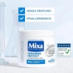 MIXA SENSITIVE SKIN EXPERT CREMA IDRATANTE E RINFORZZANTE PER PELLI SECCHE CERAMIDE PROTECT 400 ML VISO, CORPO E MANI OKX