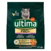 ULTIMA PRO + CROCCHETTE PER GATTO STERILIZZATO 375 GR FACILE DA DIGERIRE GUSTO SALMONE OKX