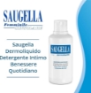 SAUGELLA DETERGENTE INTIMO PH 1,5  CON ESTRATTO DI SALVIA OFFICINALIS PER BENESSERE QUOTIDIANO 250 ML OKX