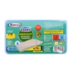 MAURY'S PANNI UMIDIFICATI DETERGENTI MONOUSO PER PAVIMENTI DOPPIO USO PROFUMAZIONE AL LIMONE 15 PZ OKX