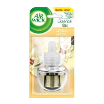 AIR WICK DEODORANTE ELETTRICO PER AMBIENTI RICARICA 19 ML PROFUMAZIONE VANIGLIAE ORCHIDEA OKX