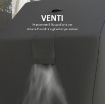 COPERTURA PER BARBECUE IMPERMEABILE IN TESSUTO OXFORD 600D UPF30+ E ANTIVENTO, 147X61X122 CM, NERO