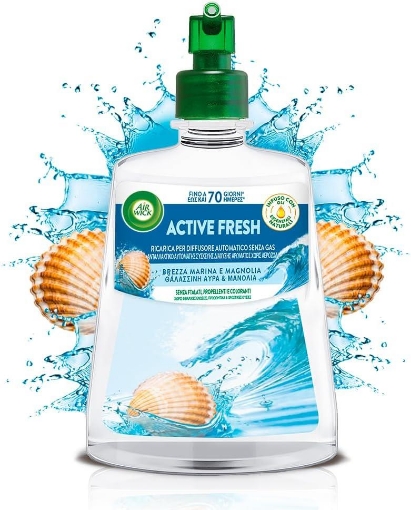 AIR WICK DEODORANTE ACTIVE FRESH 228 ML RICARICA BREZZA MARINA OKX