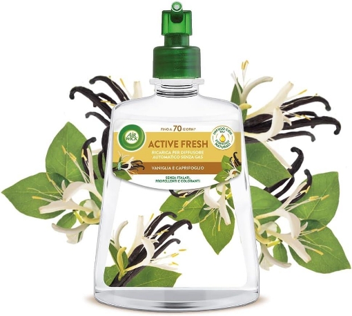 AIR WICK DEODORANTE ACTIVE FRESH 228 ML RICARICA VANIGLIA E CAPRIFOGLIO OKX