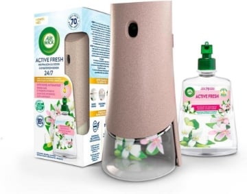 AIR WICK DEODORANTE AMBIENTE ELETTRICO COMPLETO BOUQUET DI GELSOMINI FORMATO DA 228ML OKX