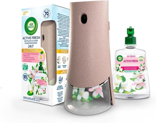 AIR WICK DEODORANTE AMBIENTE ELETTRICO COMPLETO BOUQUET DI GELSOMINI FORMATO DA 228ML OKX