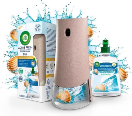 AIR WICK DEODORANTE AMBIENTE ELETTRICO COMPLETO BREZZA MARINA E MAGNOLIA FORMATO DA 228ML 
