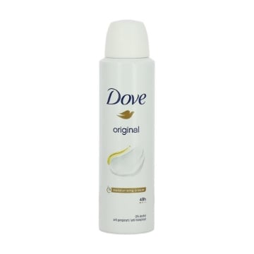 DOVE ORIGINAL DEODORANTE SPRAY FORMATO DA 150ML 