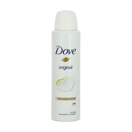 DOVE ORIGINAL DEODORANTE SPRAY FORMATO DA 150ML 