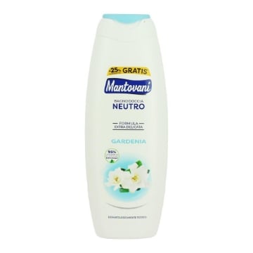MANTOVANI BAGNODOCCIA NEUTRO FORMULA EXTRADELICATA FRAGANZA GARDENIA 100 ML OKX